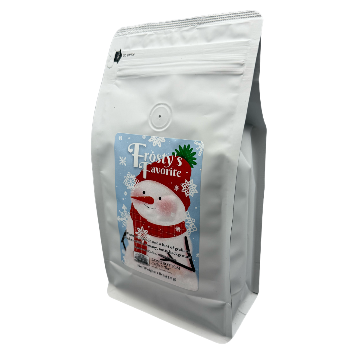 Chill with Flavor: Frosty's Favorite Coffee at Longbottom Coffee