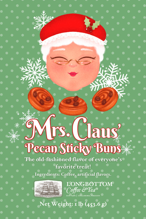 Mrs Claus' Pecan Sticky Buns