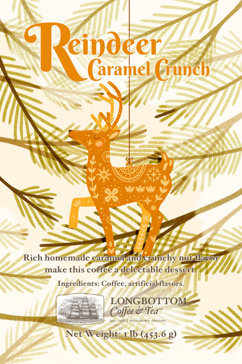 Reindeer Caramel Crunch