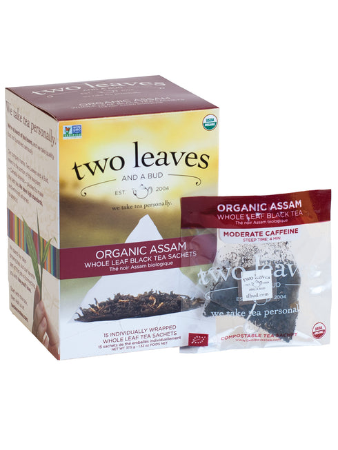 TLAB Organic Assam 15 ct