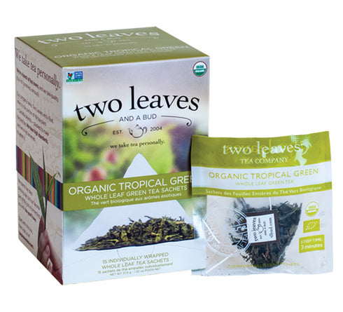 TLAB Organic Tropical Green 15 ct