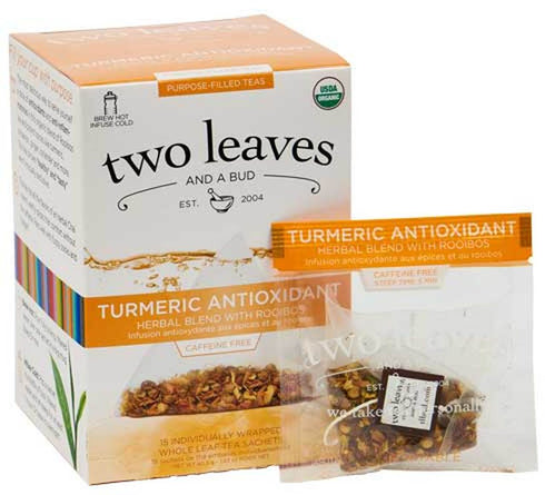 TLAB Organic Turmeric AntiOxidant 15 ct