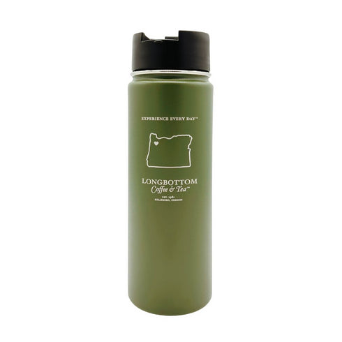 Hydro Flask Oregon Etch Design 20 oz - Olive