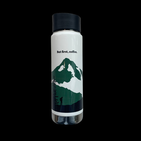 Klean Kanteen 20oz Insulated Bottle - But first coffee