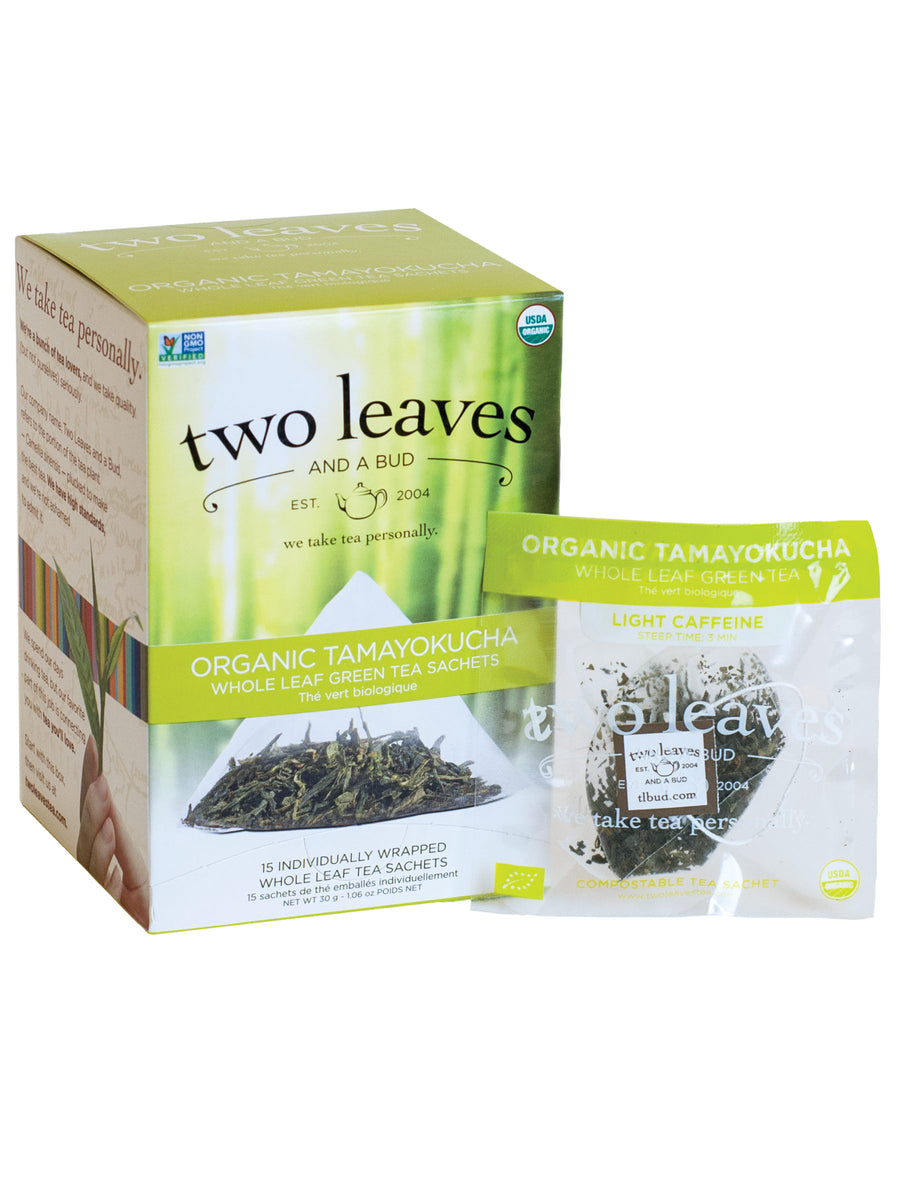 Discover Refreshing Green Tea: Tlab Organic Tamayokucha 15 ct at ...